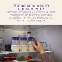 Botellas de Almacenamiento de Leche Materna