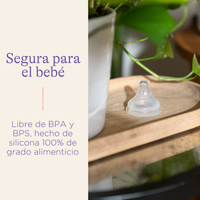 Tetina - Flujo Medio
