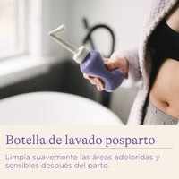 Botella de Lavado Postparto