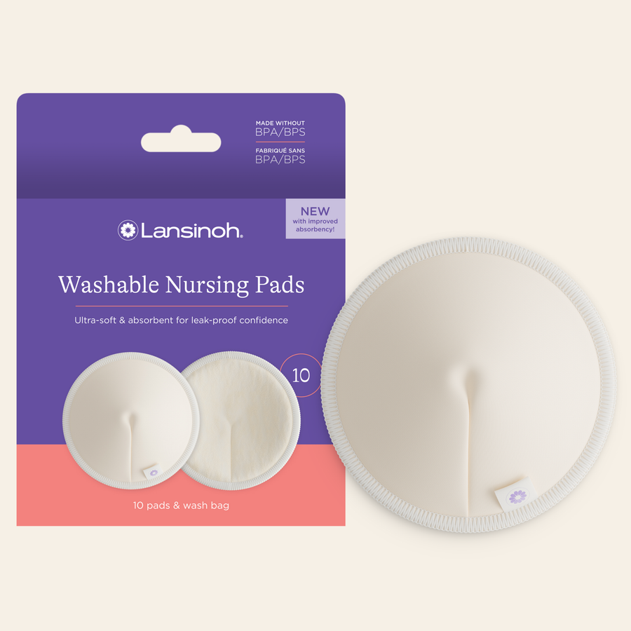 Protectores lavables de lactancia