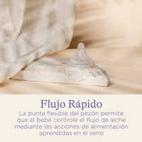 Tetina - Flujo Rapido