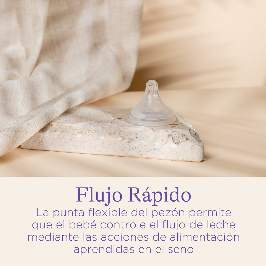 Tetina - Flujo Rapido