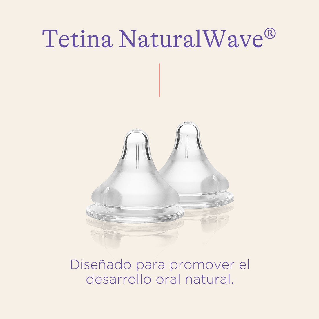 Tetina - Flujo Rapido