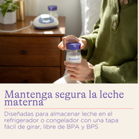 Botellas de Almacenamiento de Leche Materna