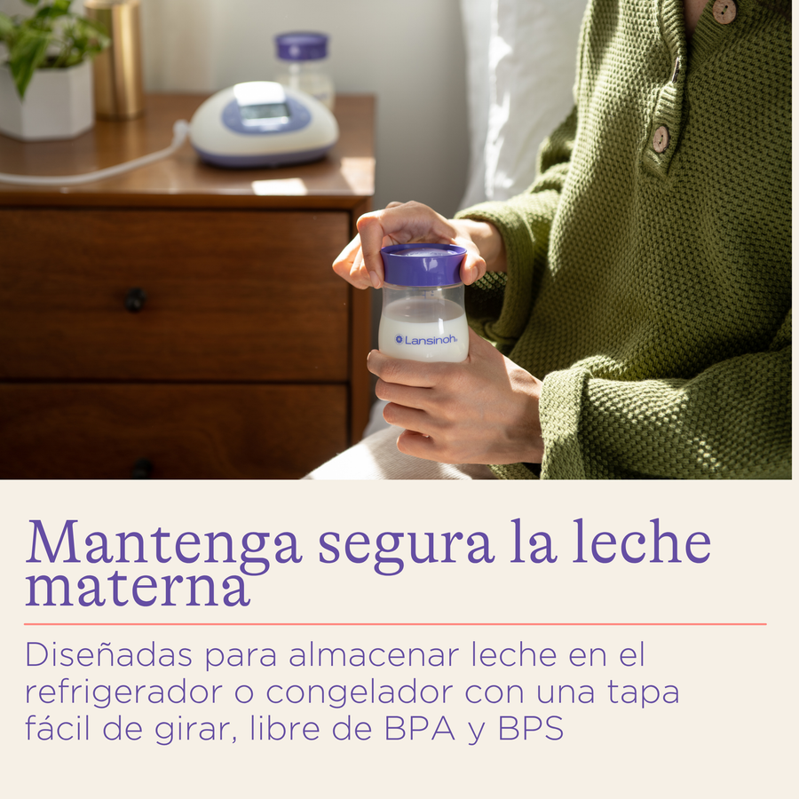 Botellas de Almacenamiento de Leche Materna