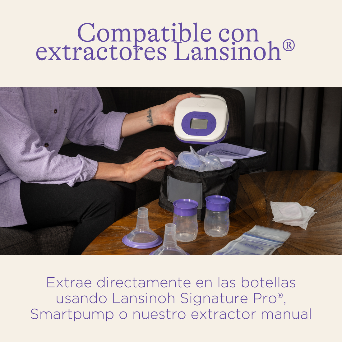 Botellas de Almacenamiento de Leche Materna