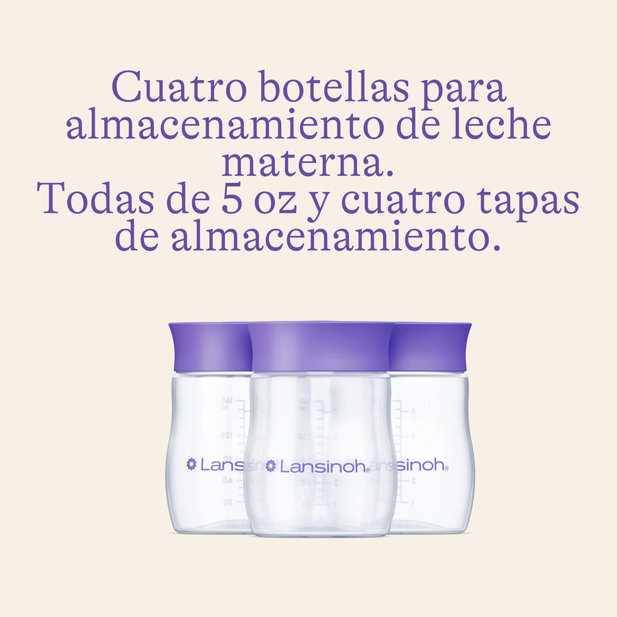 Botellas de Almacenamiento de Leche Materna