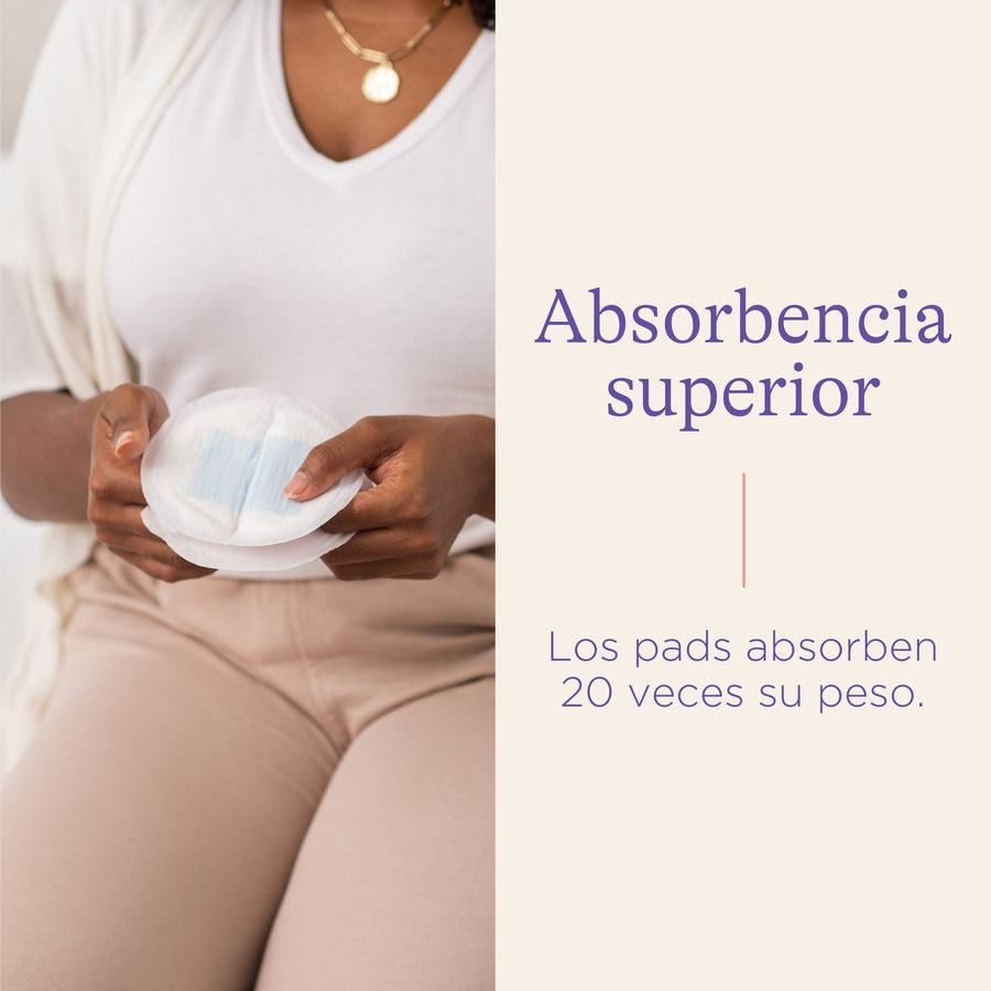 Protectores desechables de lactancia