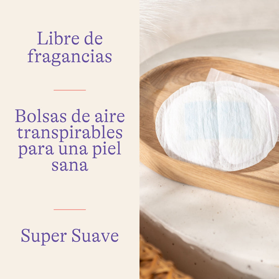 Protectores desechables de lactancia