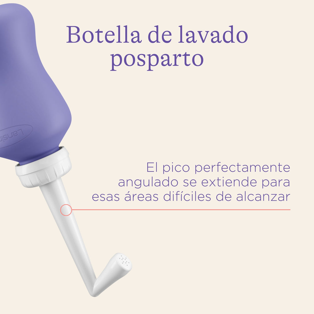 Botella de Lavado Postparto