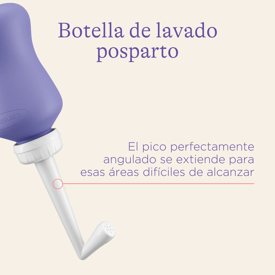 Botella de Lavado Postparto