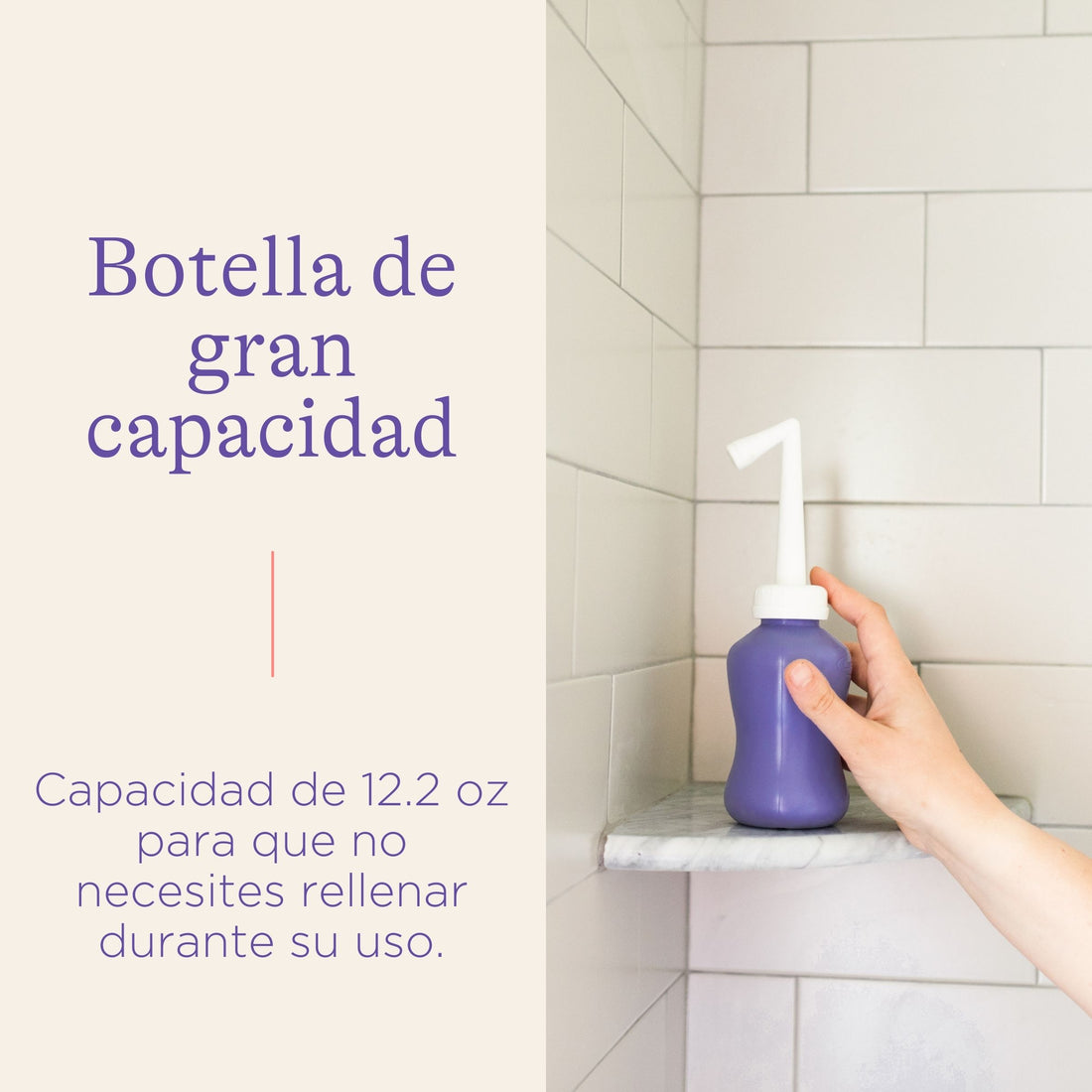 Botella de Lavado Postparto