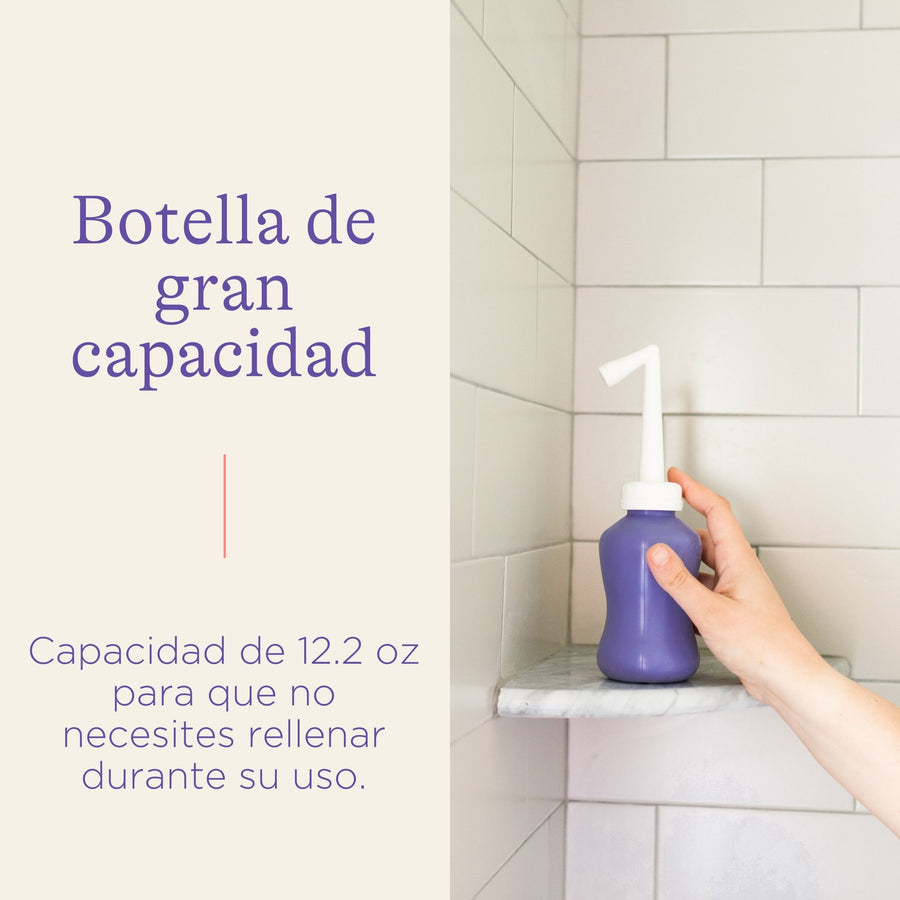Botella de Lavado Postparto