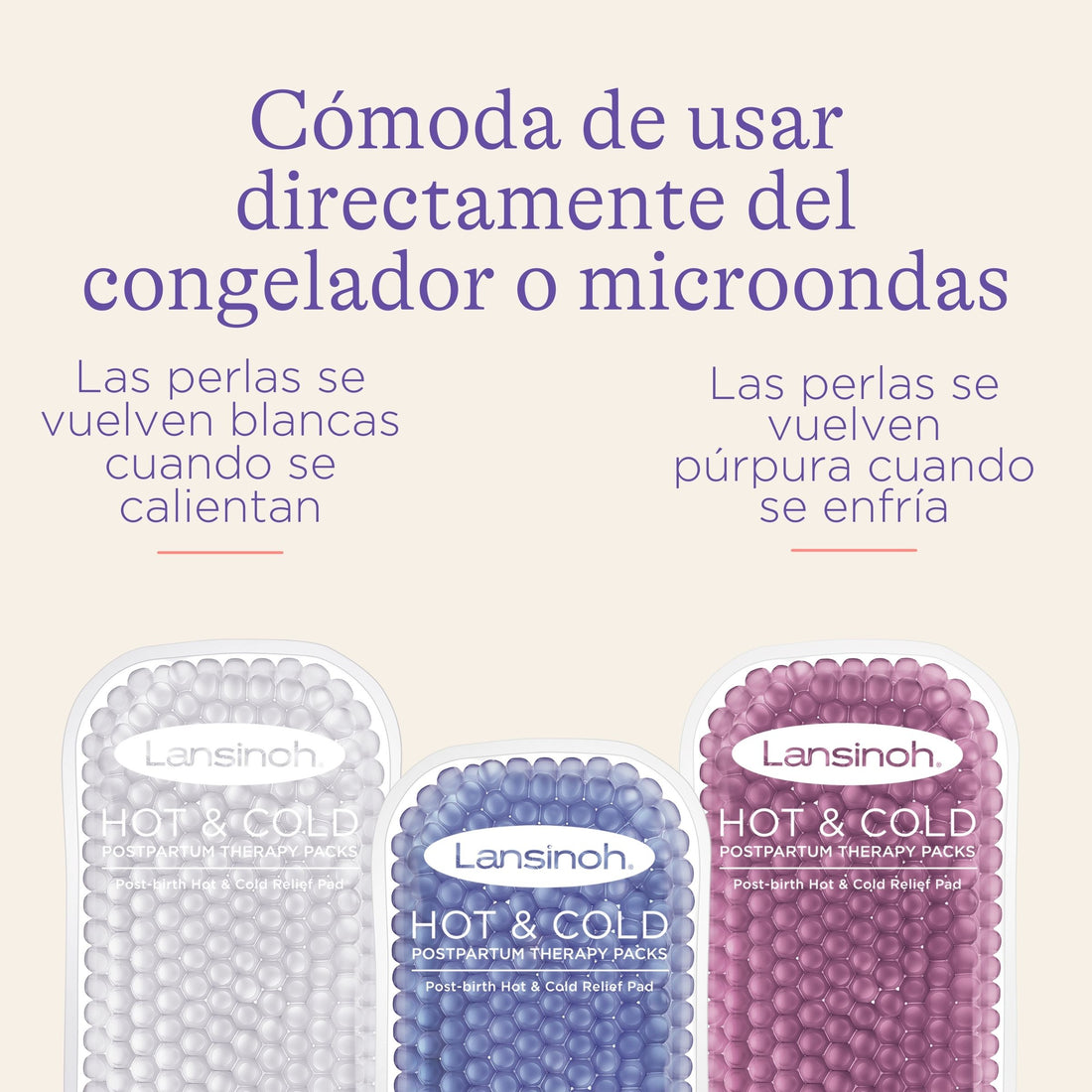 Compresas de Frío o Calor Postparto