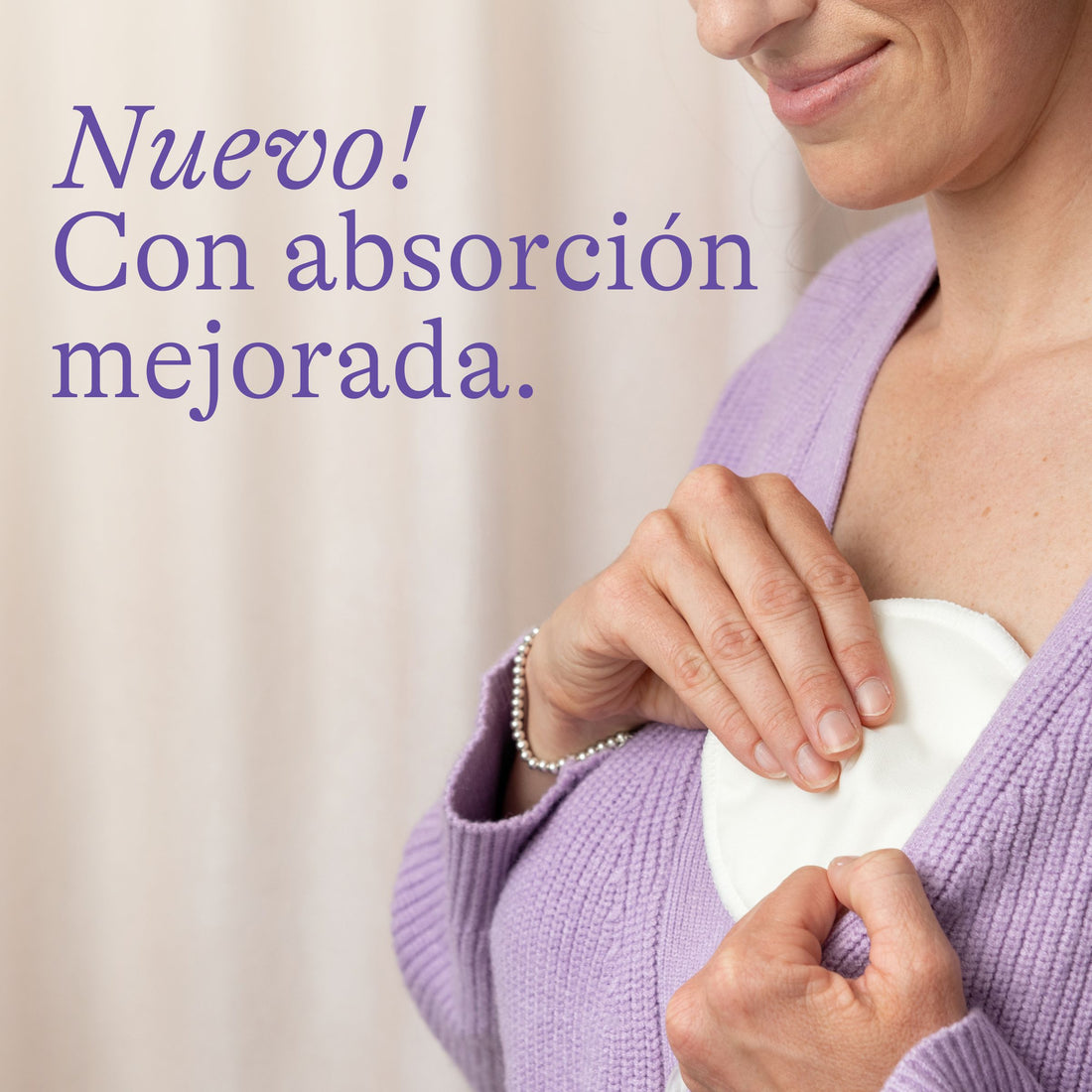 Protectores lavables de lactancia