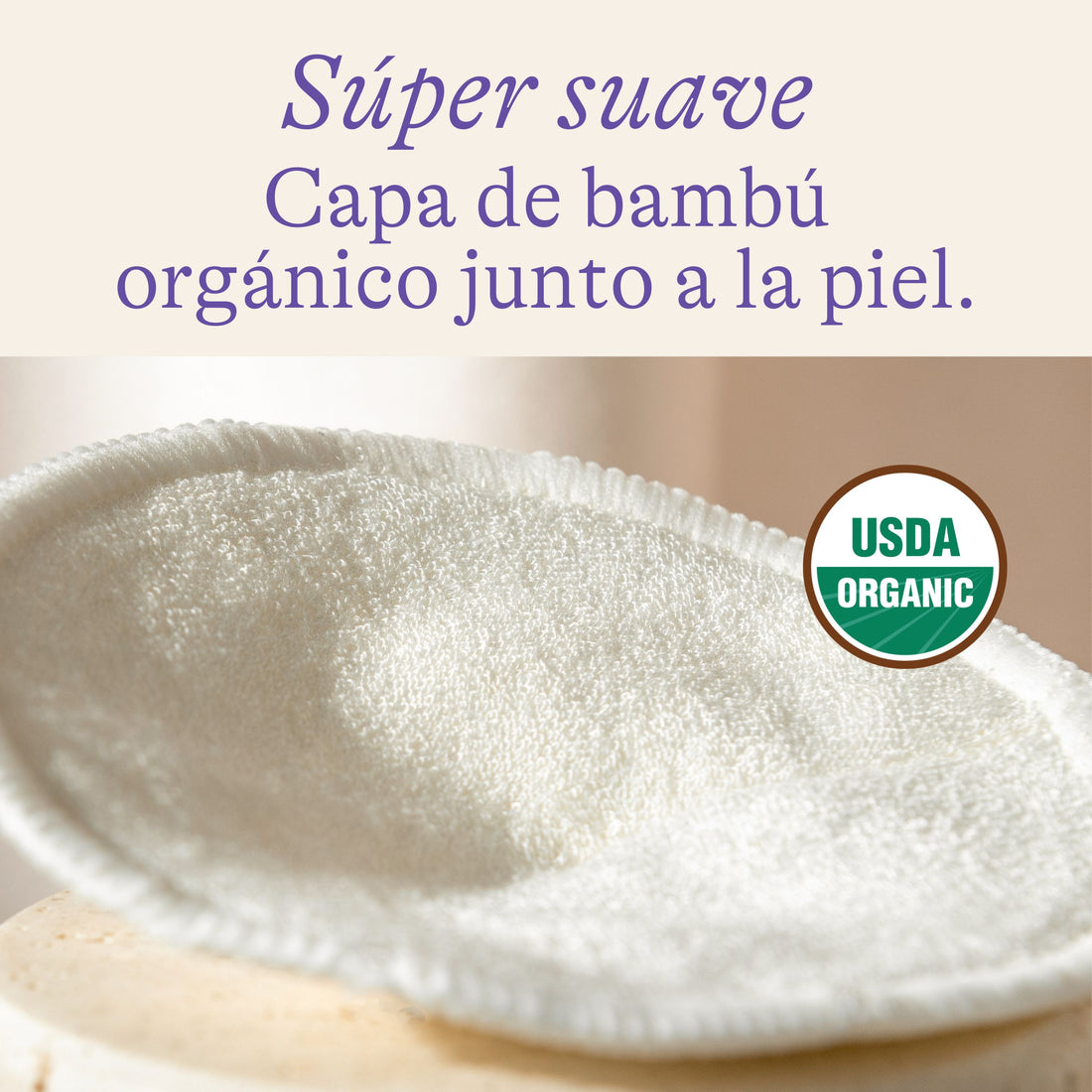 Protectores lavables de lactancia