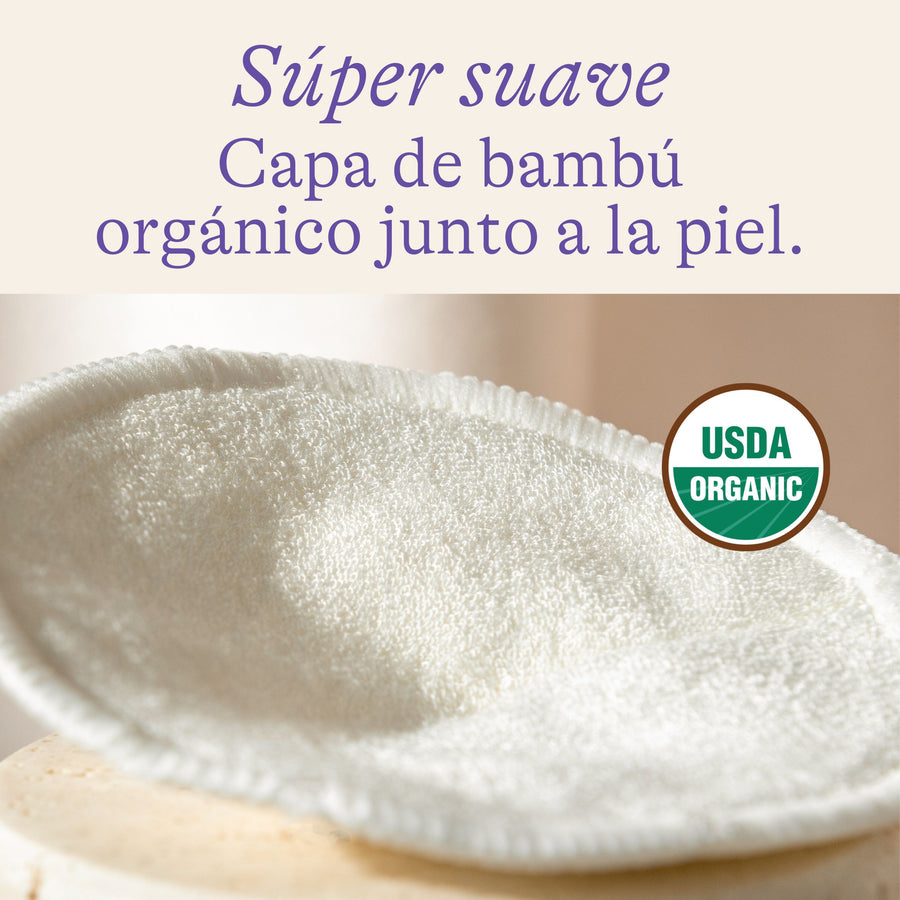 Protectores lavables de lactancia