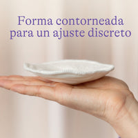 Protectores lavables de lactancia