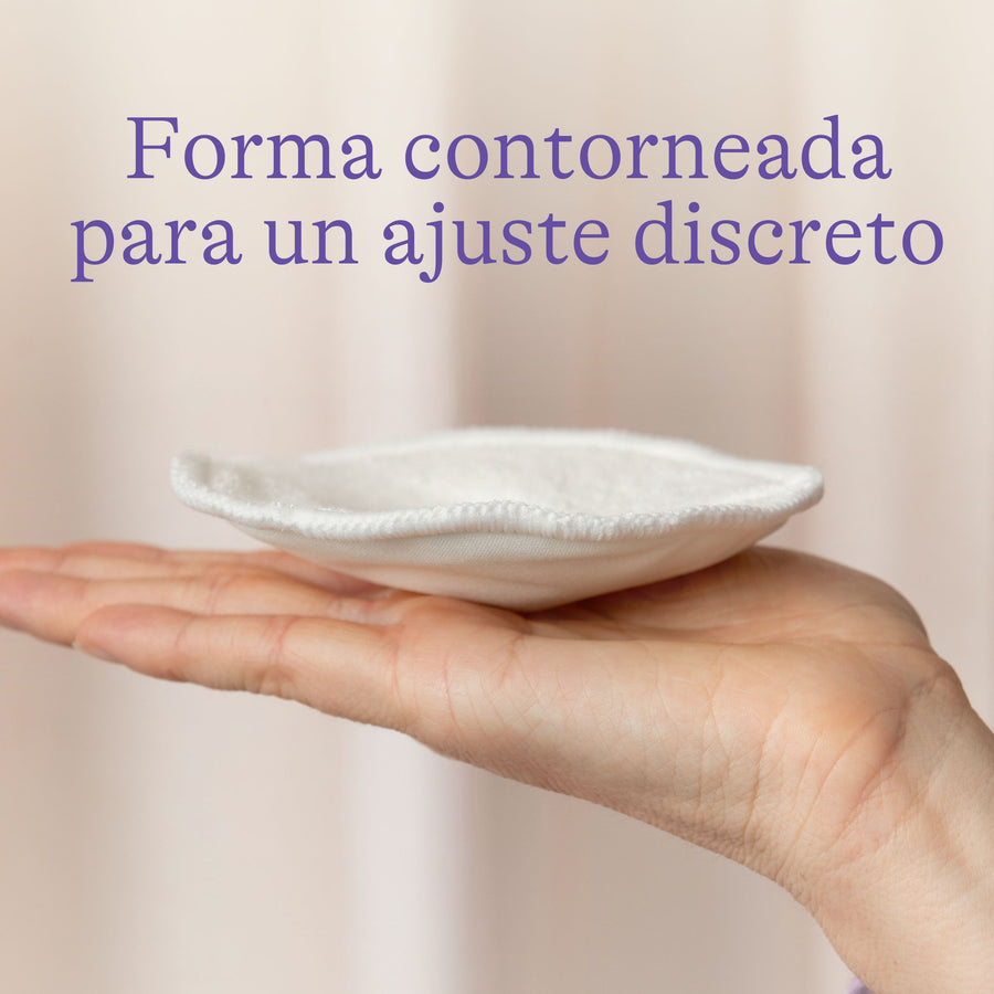 Protectores lavables de lactancia